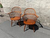 2  Windsor Arm Chair Stühle Vintage Mid Century Rheinland-Pfalz - Mommenheim Vorschau