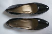 Damen Lackschuhe Gr. 40 schwarz Sachsen - Adorf-Vogtland Vorschau