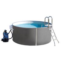 BWT Stahlwand-Poolset "Premium" 5 m Pool Sandfilter Rheinland-Pfalz - Stein-Bockenheim Vorschau