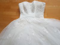 Wie eine Prinzessin - Wunderschönes Hochzeitskleid zu verkaufen Hessen - Wetter (Hessen) Vorschau