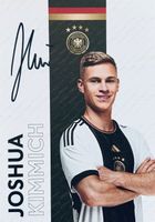 JOSHUA KIMMICH handsign. Autogrammkarte DFB FCB 2022 2023 / 3,60€ Nordrhein-Westfalen - Engelskirchen Vorschau