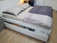 Bett Ikea Malm 160 x 200cm weiß mit Schubladen Nordrhein-Westfalen - Stolberg (Rhld) Vorschau