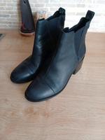 Toms Echtleder Stiefelette kaum getragen Sachsen - Chemnitz Vorschau