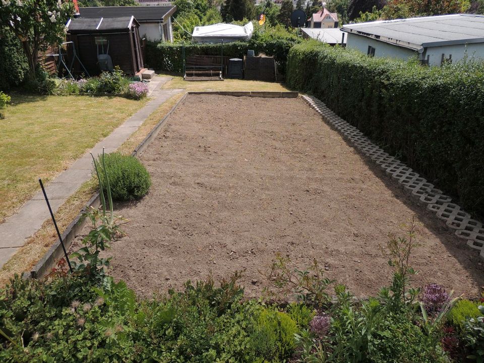 Garten zu verpachten in Wilsdruff am Kirschberg in Wilsdruff