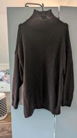 Warmer Rollkragen Pullover mit Schlitz / Gr 36 / braun Niedersachsen - Varel Vorschau