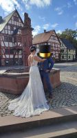 Hochzeitskleid, Brautkleid, fit and flare, Ivory, Stella York Frankfurt am Main - Eckenheim Vorschau