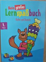 "Mein großes Lernspaßbuch. Mathe und Deutsch. 1.Klasse" Vahr - Neue Vahr Südost Vorschau