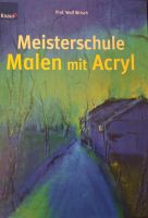 Kunst Meisterschule MAlen mit Acryl Prof. Wolf Wrisch, Wie NEU Bielefeld - Bielefeld (Innenstadt) Vorschau