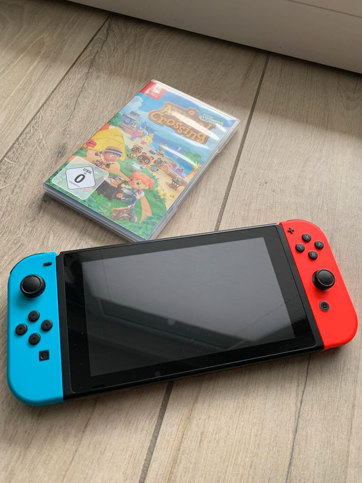 Nintendo Switch inkl. Spiel in Vlotho