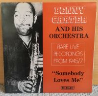 Benny Carter And His Orchestra Somebody Loves Me, LP, Vinyl, Scha Nordrhein-Westfalen - Recklinghausen Vorschau