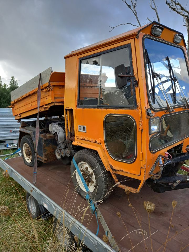 LKW Kipper off. Kasten Hansa APZ 1002 in Ludwigshafen