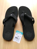 REEF SMOOTHIE Herren Zehentrenner Sandalen Gr. 47 Schwarz NEU Baden-Württemberg - Stutensee Vorschau