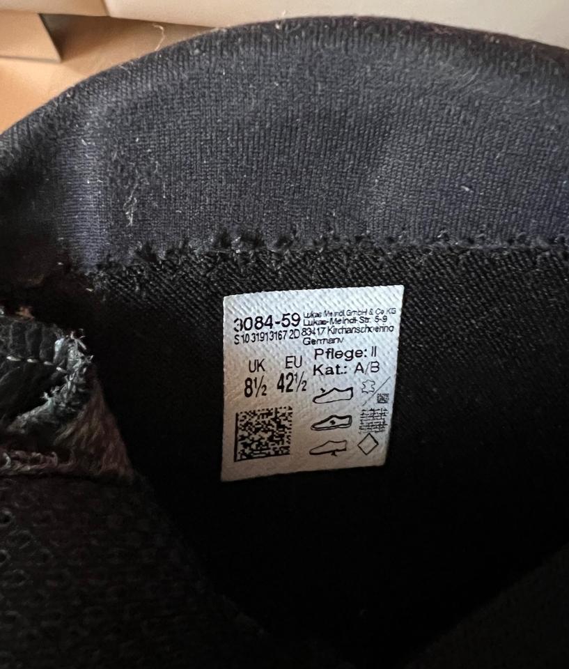 Meindl Wanderstiefel Air Revolution Ultra Gr. 42,5 in Hockenheim
