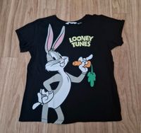 H&M Shirt schwarz Looney Tunes Bugs Bunny Gr 170 Berlin - Lichtenberg Vorschau