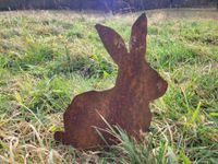 Osterhase Hase Ostern Frühling Rost Rostdeko Dekoration Bayern - Eltmann Vorschau