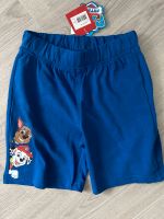 Paw patrol kurze Hose blau 122 / 128 Chase Marshall Sachsen-Anhalt - Helbra Vorschau