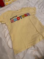 H&M Super Brother Geschwistershirt gelb Bruder Hessen - Ginsheim-Gustavsburg Vorschau