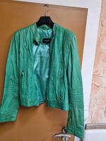 Damen Echtleder Jacke Größe 36/38 manguun Bayern - Schechen Vorschau