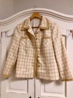 Blazer Jacke Wolle tweed boucle vintage unikat retro gr. L Bayern - Neunburg Vorschau