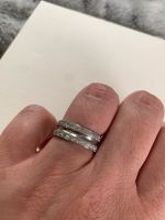 Glitzernder Ringe, Stainless Steel, US10,5/ EU63 Baden-Württemberg - Sandhausen Vorschau