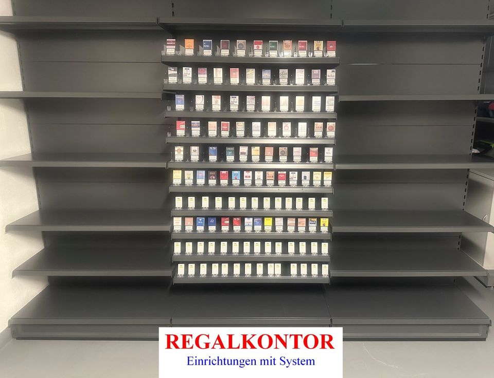 Zigarettenregal Kioskregale Zigaretten Regal Ladenregal NEUWARE in Seddiner See