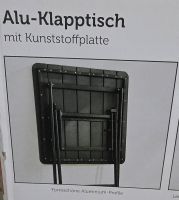 Aluminium Klapptisch OVP neu. Nordrhein-Westfalen - Moers Vorschau