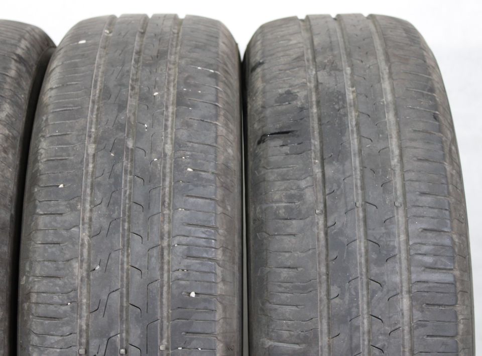 4x 185/65R15 88H CONTINENTAL  ECO CONTACT 6 SOMMERREIFEN #1GVS in Bad Tölz