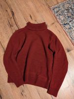 Pullover Rot Uniqlo Baumwolle XS Rolkragen Rollkragenpullover Frankfurt am Main - Ostend Vorschau