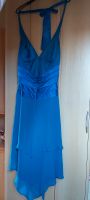 Kleid blau Größe 38 im Nacken gebunden rückenfrei Thüringen - Arnstadt Vorschau