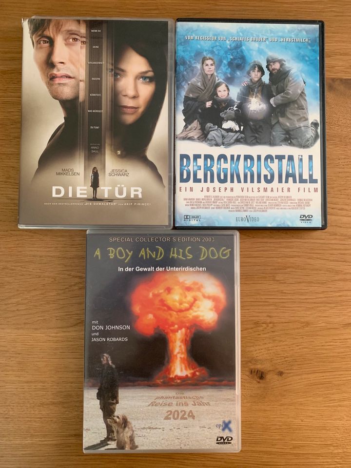 Fantasy SiFi DVDs - Tremors Prestige Phantom der Oper etc. in Böhmfeld