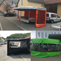 Marktanhänger Marktstände Marktstand Sonderlösung Anhänger Baden-Württemberg - Mühlhausen im Täle Vorschau