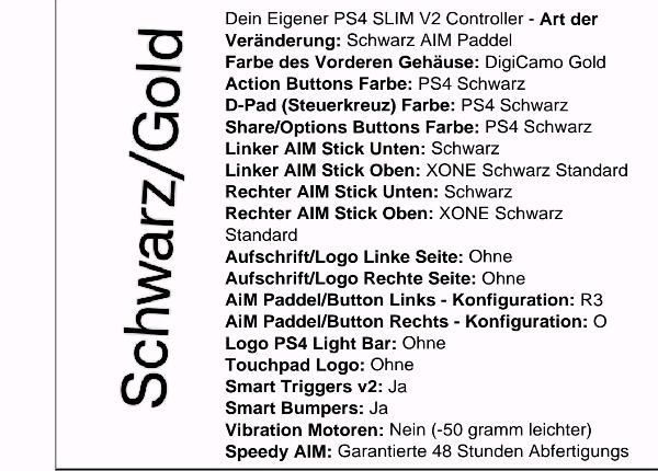 Playstation Controller von AIM CONTROLLERS in Stelle