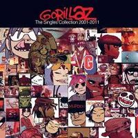 GORILLAZ "the singles collection 2001-2011" CD album München - Laim Vorschau