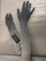 NEU Patrizia Pepe lange Handschuhe Gloves grau gray Farbverlauf Dortmund - Innenstadt-Ost Vorschau