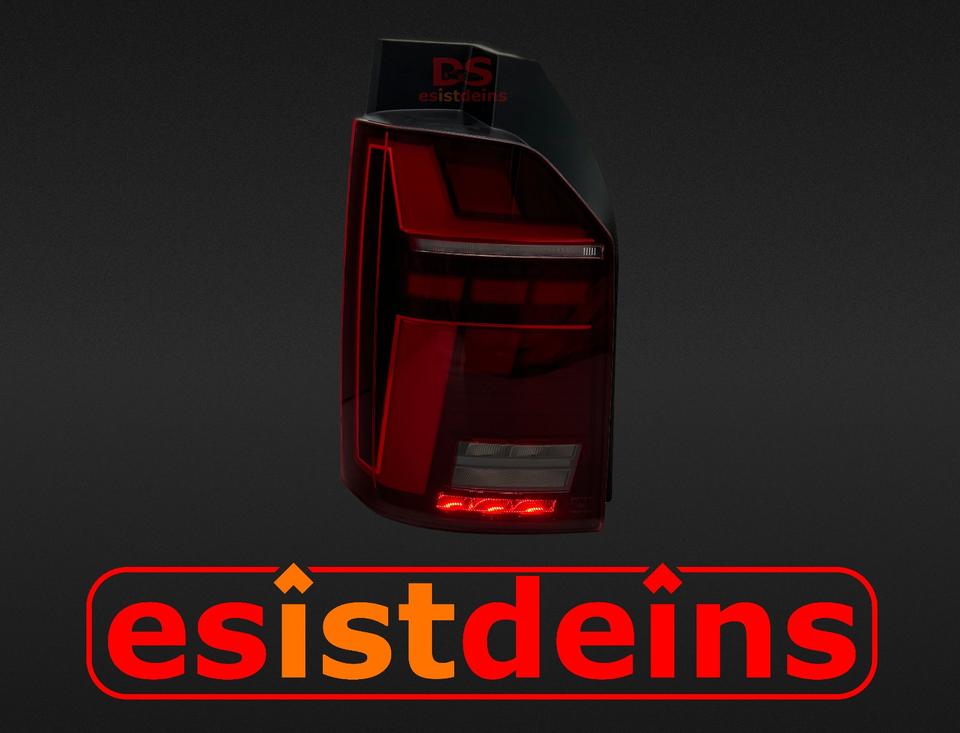 LED Heckleuchten Set für VW T6 / T6.1 (2015-2023) - Rot in Quickborn