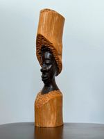 Figur Ebenholz Afrika Geschnitzt kunstvoll dekorativ Bonn - Bonn-Zentrum Vorschau