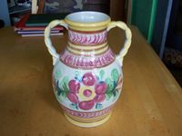 Vase Henkel Krug Luisenburg Keramik handgemalt Bavaria Germany Bayern - Parkstein Vorschau