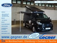 Ford Transit Custom Nugget Plus Autm. Navi SHZ AHK Sachsen - Eilenburg Vorschau