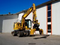 Komatsu PW148 Bagger mieten OQ 65 inkl. Humuslöffel Bayern - Eggenfelden Vorschau