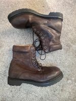 Marc O’Polo Stiefel in 40 / braun Leder Friedrichshain-Kreuzberg - Friedrichshain Vorschau