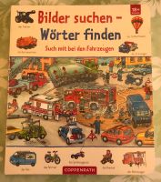 Kinderbuch Bilder suchen Wörter finden Fahrzeuge Sachsen - Malschwitz Vorschau