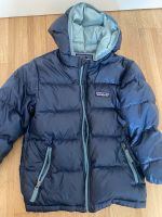 Patagonia Daunenjacke 4T blau Marine München - Maxvorstadt Vorschau