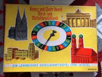 Kreuz und quer durch West-und Mitteldeutschland  // Antikes Spiel Berlin - Schöneberg Vorschau