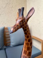 Holzgiraffe Giraffe echte Handarbeit München - Laim Vorschau