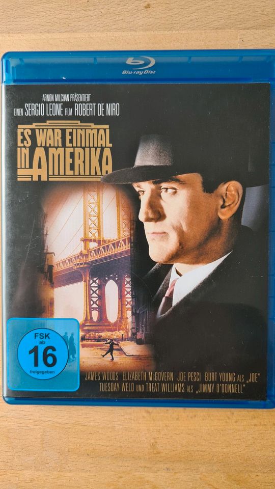 Blu ray  - Es War einmal in Amerika - Blu-ray in Elmshorn