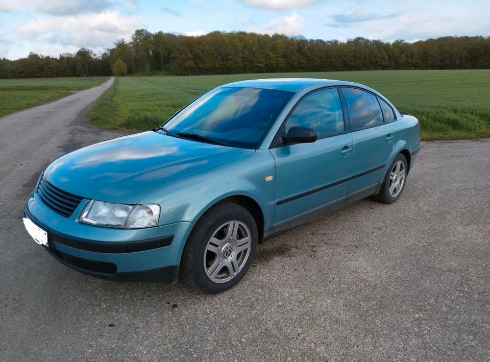 Passat 3b 2.8 V6 in Gotha