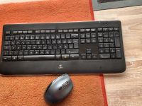 Logitech Tastatur K800 + Mouse M705 Bayern - Röthenbach Vorschau