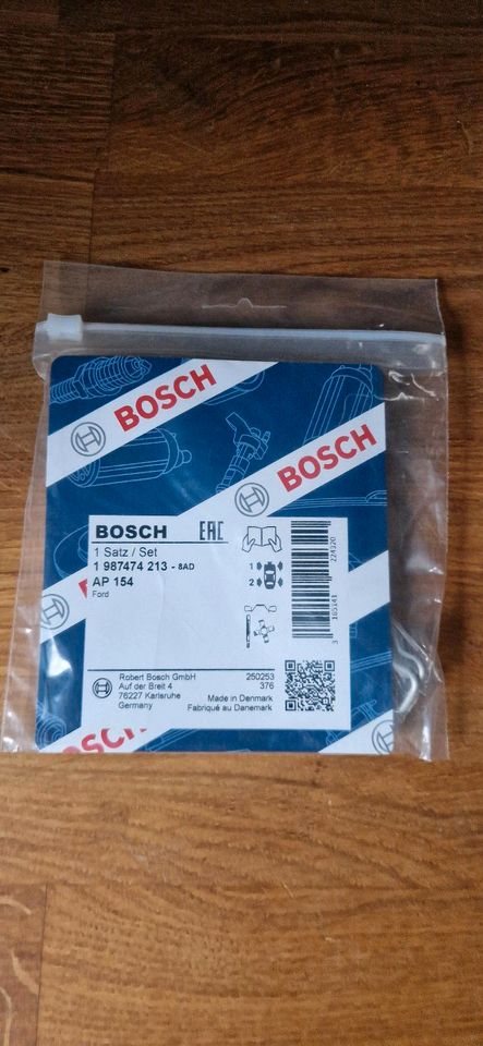 BOSCH 1 987 474 213 Zubehörsatz, Scheibenbremsbelag in Wankendorf