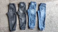 4 Hosen Paket Jeans lang Gr. 110 Niedersachsen - Cuxhaven Vorschau