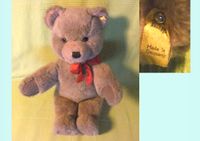 ☀️ Steiff 0205/35 ☀️ Teddybär original ☀️ Kuscheltier Stofftier Stuttgart - Botnang Vorschau
